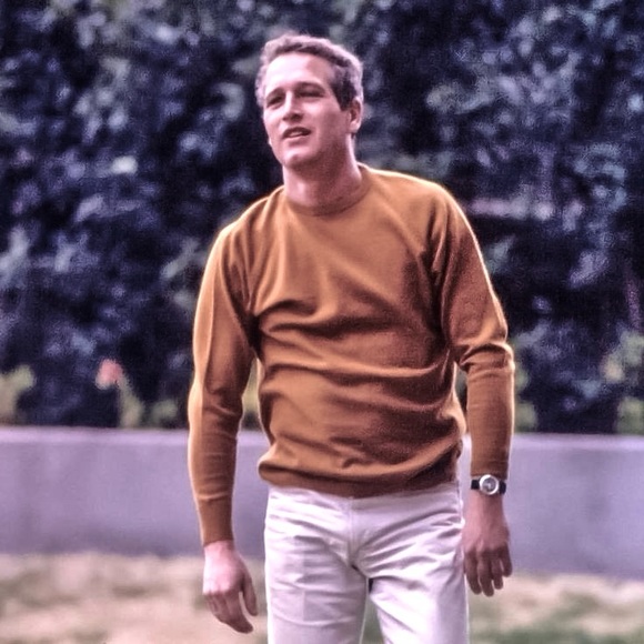 Amazon Essentials Men's Crewneck Sweater (L, Toffee Brown) - Picture 5 of 5